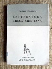 Letteratura Greca Cristiana -