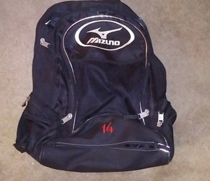 mizuno backpack baseball