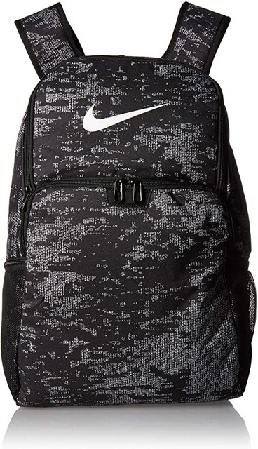 nike brasilia 7 backpack black