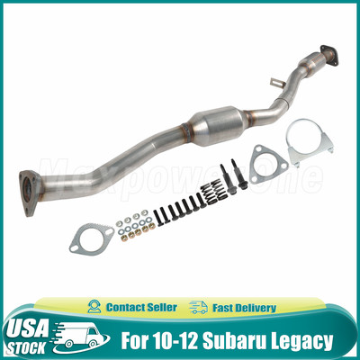 For 2010-2012 Subaru Legacy & Outback Rear Catalytic Converter 2.5L