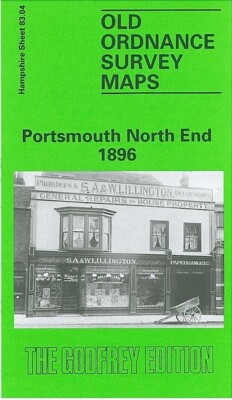 Portsmouth North End 1896  Hampshire Sheet 83.04 by Peter Rogers