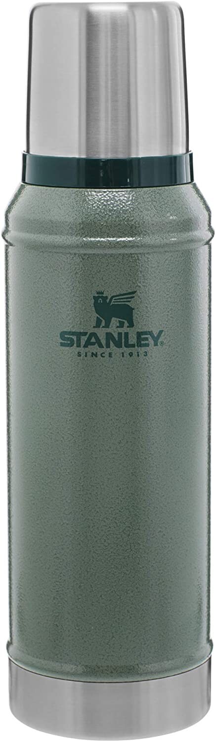 Kitchen  Stanley Classic 11qt 1 Liter Thermos Green Cup And