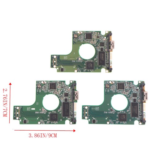 2060-771961-001 A/B REV Western Digital PCB Hard Drive Logic Controller Board - Afbeelding 2 van 15