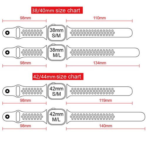 Watch Band Strap For Apple Watch Ultra 8 7 6 5 4 3 SESilicone Sport 49/45mm - Picture 3 of 44