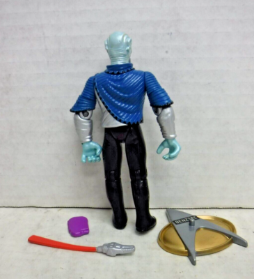 Benzite Mordock Star Trek TNG Playmates 1993 4.5