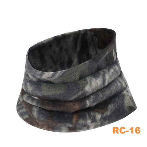 Sciarpa scaldacollo in pile tattico sciarpa caccia sci maschera freddo maschera viso - Foto 18 di 20