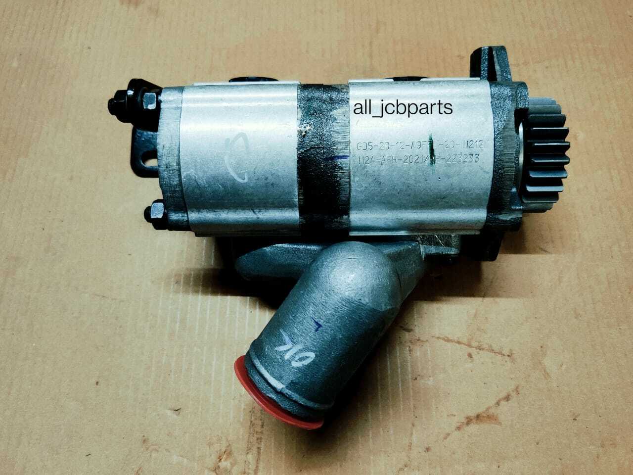 John Deere 5310 Hydraulic Pump For Tractor (Part No 931681) eBay