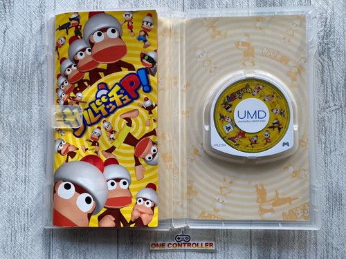 SONY PSP Ape Escape Saru Get You Sarugetchu Academia Racer & Digimon from Japan - Picture 7 of 18