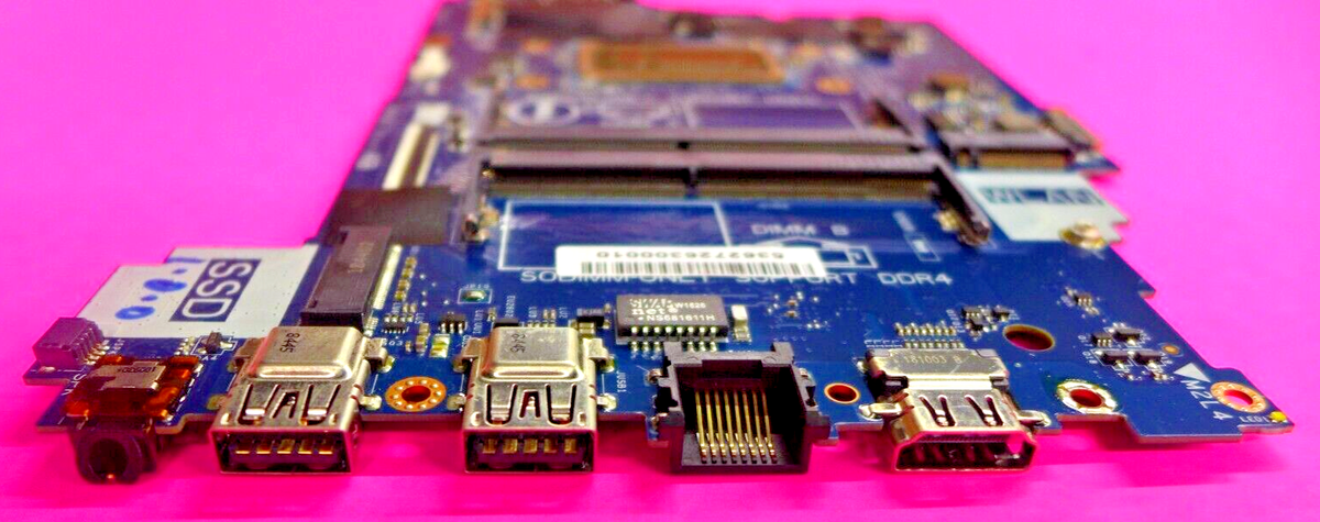 Genuine Dell Inspiron 3581 Motherboard i3-7020U DDR4 LA-G714P