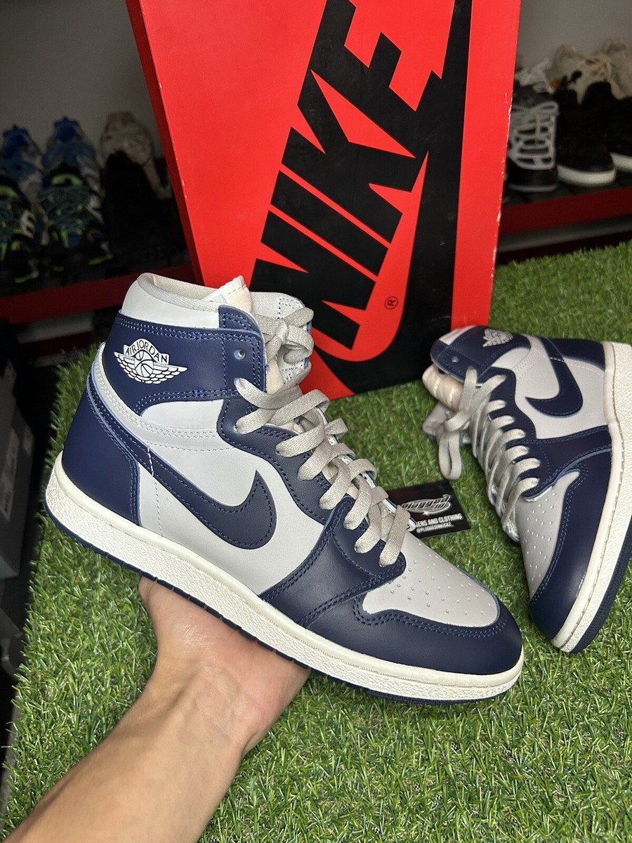 Size 8 - Jordan 1 Retro '85 High Georgetown | eBay Size 8 - Jordan 1 Retro '85 High Georgetown | eBay