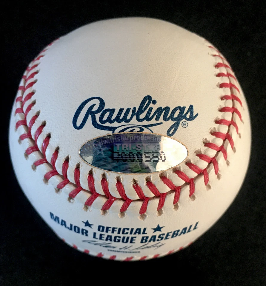 Doug Drabek Astros de Houston Autografiado Firmado Béisbol Tristar Certificado de Autenticidad *Nombre Completo* Foto 2 de 3