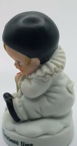 ENESCO PIERROT & "PFT" 1984 MOREHEAD INC CLOWN "THINKING OF YOU..." FIGURINE - Picture 8 of 12