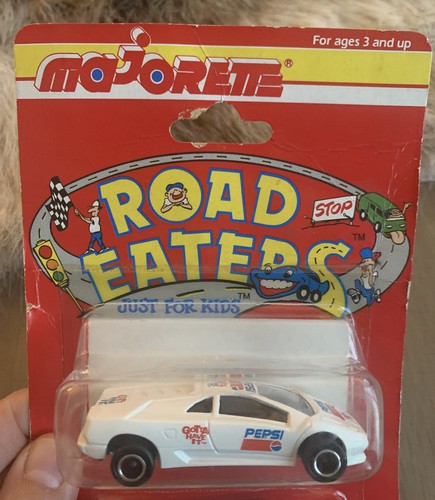 Majorette Road Eaters Diet Pepsi Vintage Die Cast Metal Lamborghini Diablo Truck - Picture 12 of 12