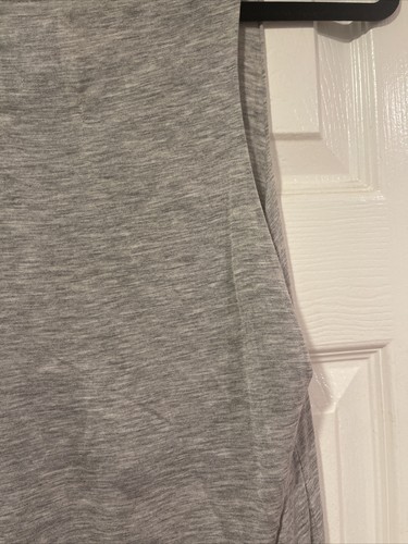 Zoe Karssen Keep Paris Burning Skull Tank Top Grey Size XXS - Picture 8 of 9