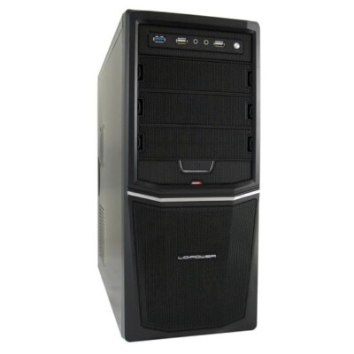 Intel Xeon E3-1220v6 Desktop Server - 8 GB RAM, 240 GB SSD + 6 TB HDD, Win11 Pro