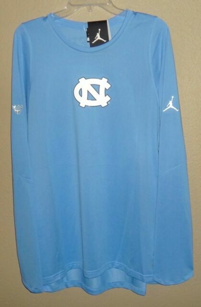 unc long sleeve dri fit