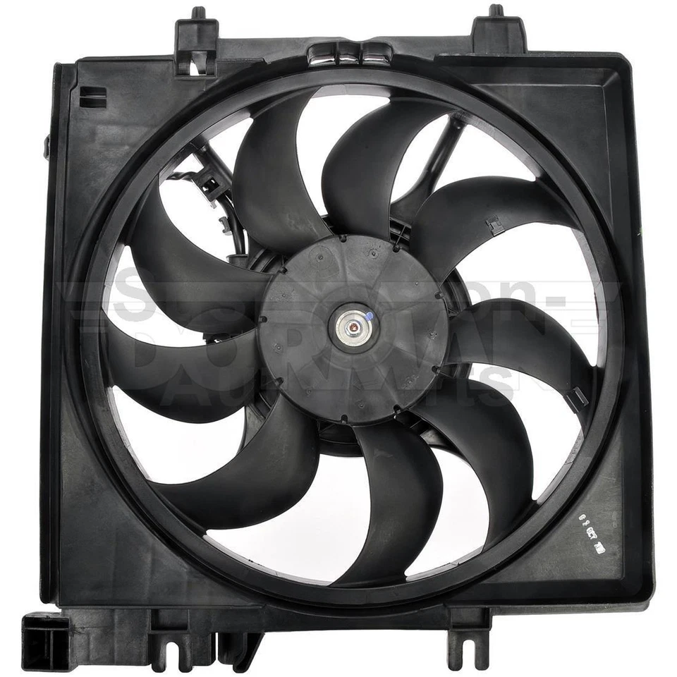Ventilador de refrigeración del motor Dorman para Subaru WRX_SU 2015 2016 2017 2018 2019 Foto 4 de 4