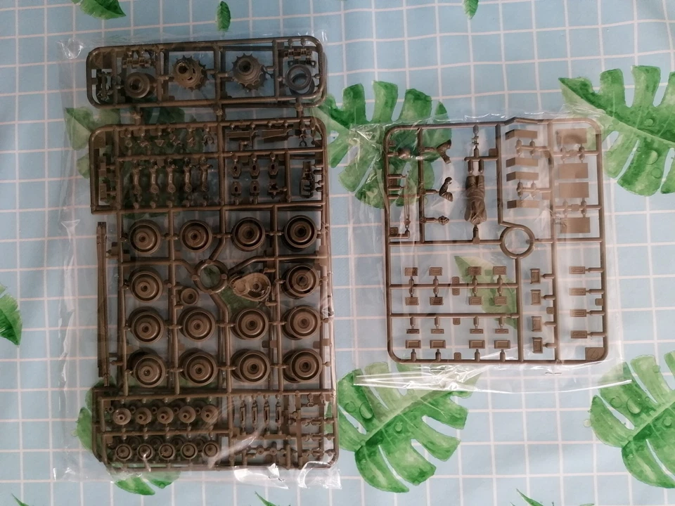 TAMIYA 1/35 US MEDIUM TANK M26 PERSHING ITEM N° 35254 - Immagine 3 di 4