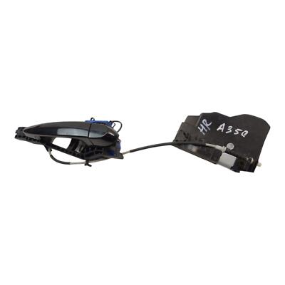 BMW 1er F20 LCI Türschloss Griff hinten rechts schwarz 7229460 Bj2015