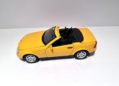 MERCEDES BENZ SLK230 1/18スケール　ミニカー 1 1/18 Mercedes-Benz Slk230 Minicar | eBay