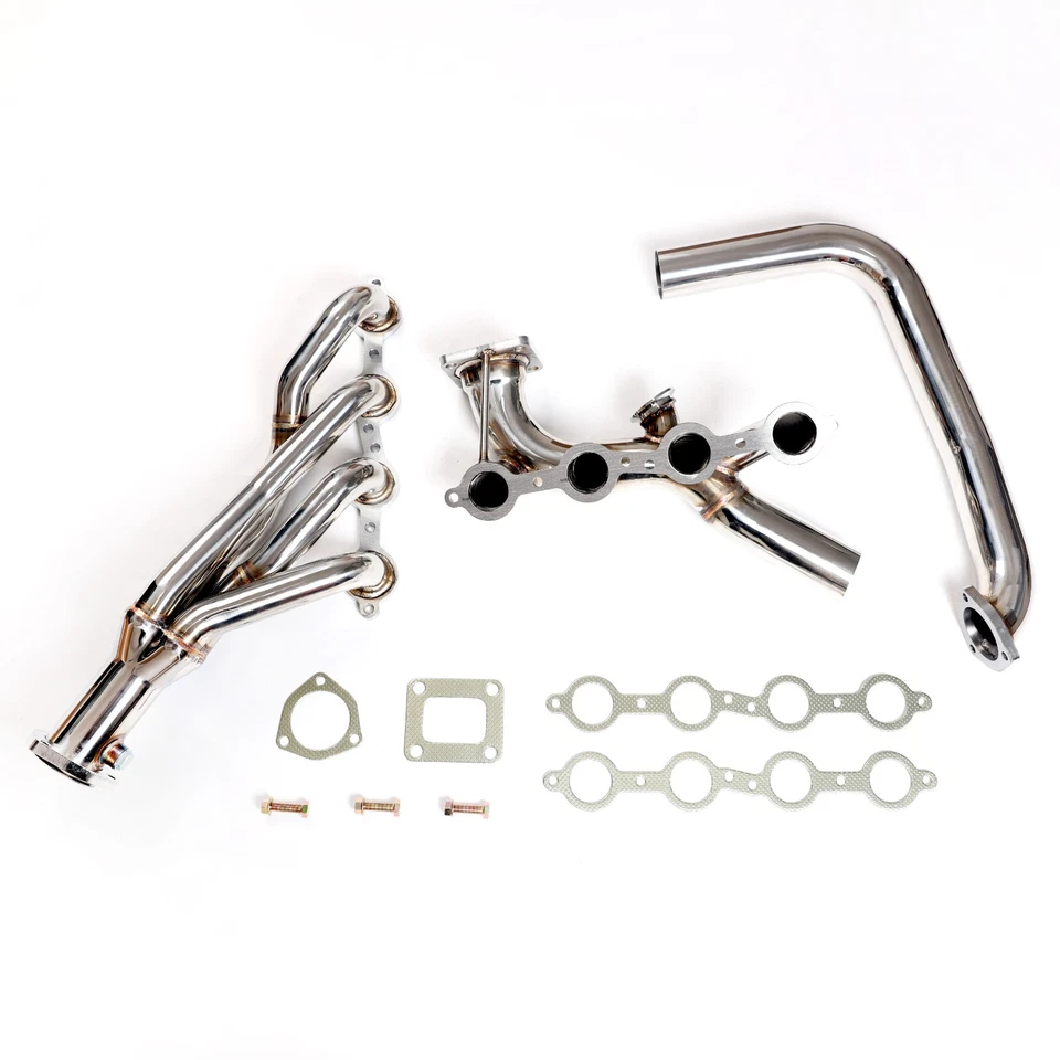 Single Turbo Setup Kit for LSX LS2 T4 Top Mount Swap Crossover with 44mm WG - Image 2 of 4