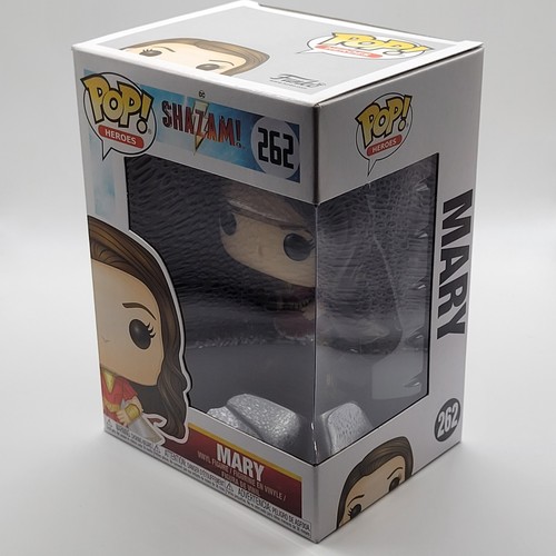 Funko Pop! Vinilo: DC Shazam! - Mary #262 con protector pop A - Imagen 2 de 11