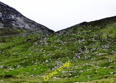 Photo 6x4 View WNW in the direction of Windy Gap Moyad  c2011