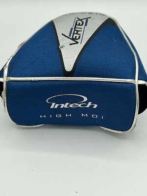 Headcover Intech Vertex and other mallet style golf putter - cover only high mo1