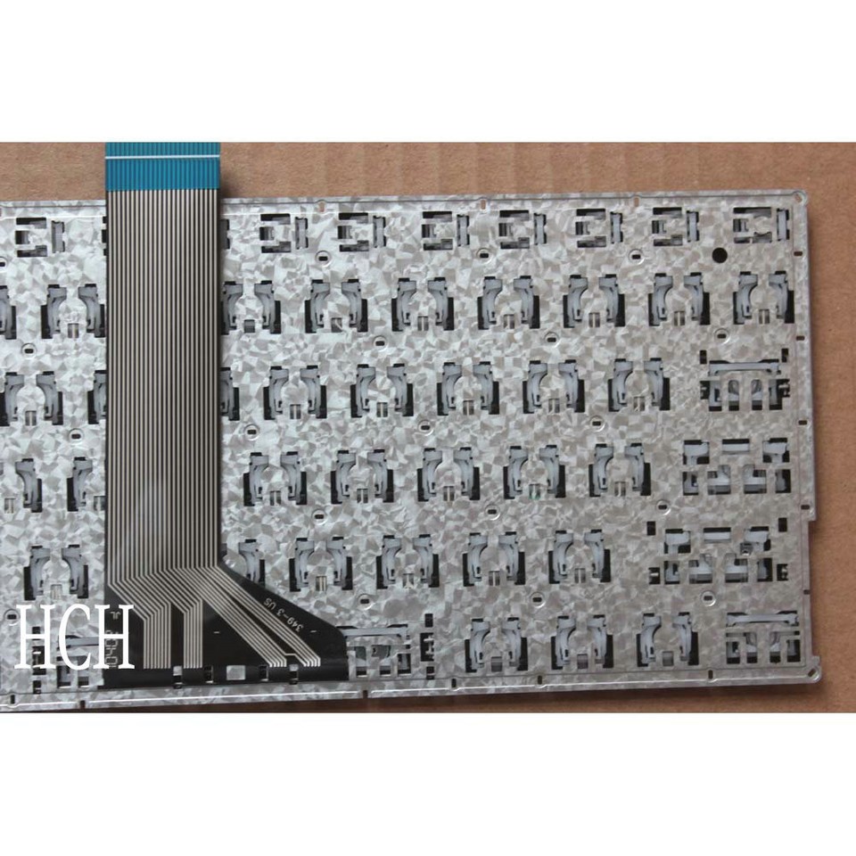 Tastiera Per Notebook ASUS 9Z.N8SSW.40E, AEXJ5I00110, AEXJB00110 - Layout ITA QWERTY, Nero, Senza Retroilluminazione - Ricambio Originale New Net - 3