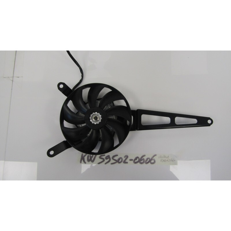 ６＠ 2007 2008 KAWASAKI NINJA ZX6R RADIATOR FAN 59502-0576 K22