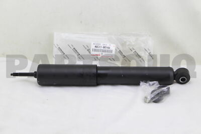 4851180165 Genuine Toyota ABSORBER SHOCK FR 48511-80165 | eBay