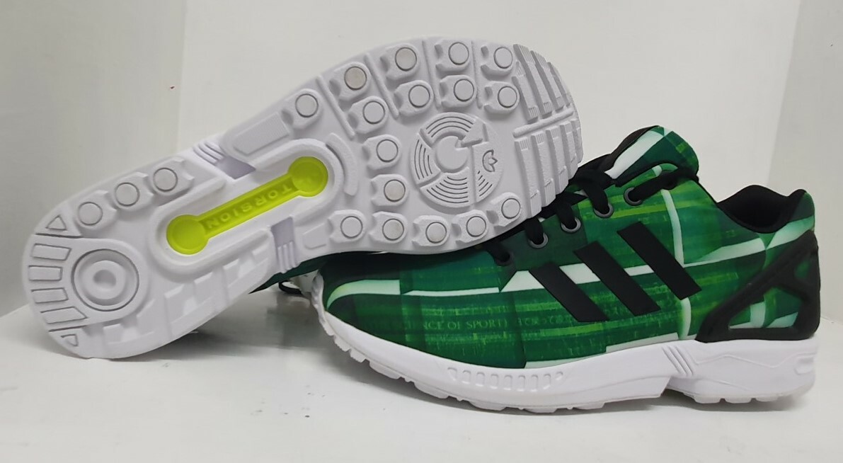 adidas zx flux Green