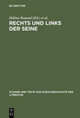 Rechts und links der Seine Pariser Tageblatt und Pariser Tageszeitung 1933- 3045 - Roussel, Helene; Winckler, Lutz