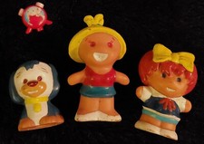 VTG Kenner Tree Tot Family Tree House RARE 90s FRENCH Remake MOM GIRL DOG LOT  
