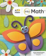 HMH: into Math Student workbook Grade K, Modules 7-10 - Paperback - VERY GOOD