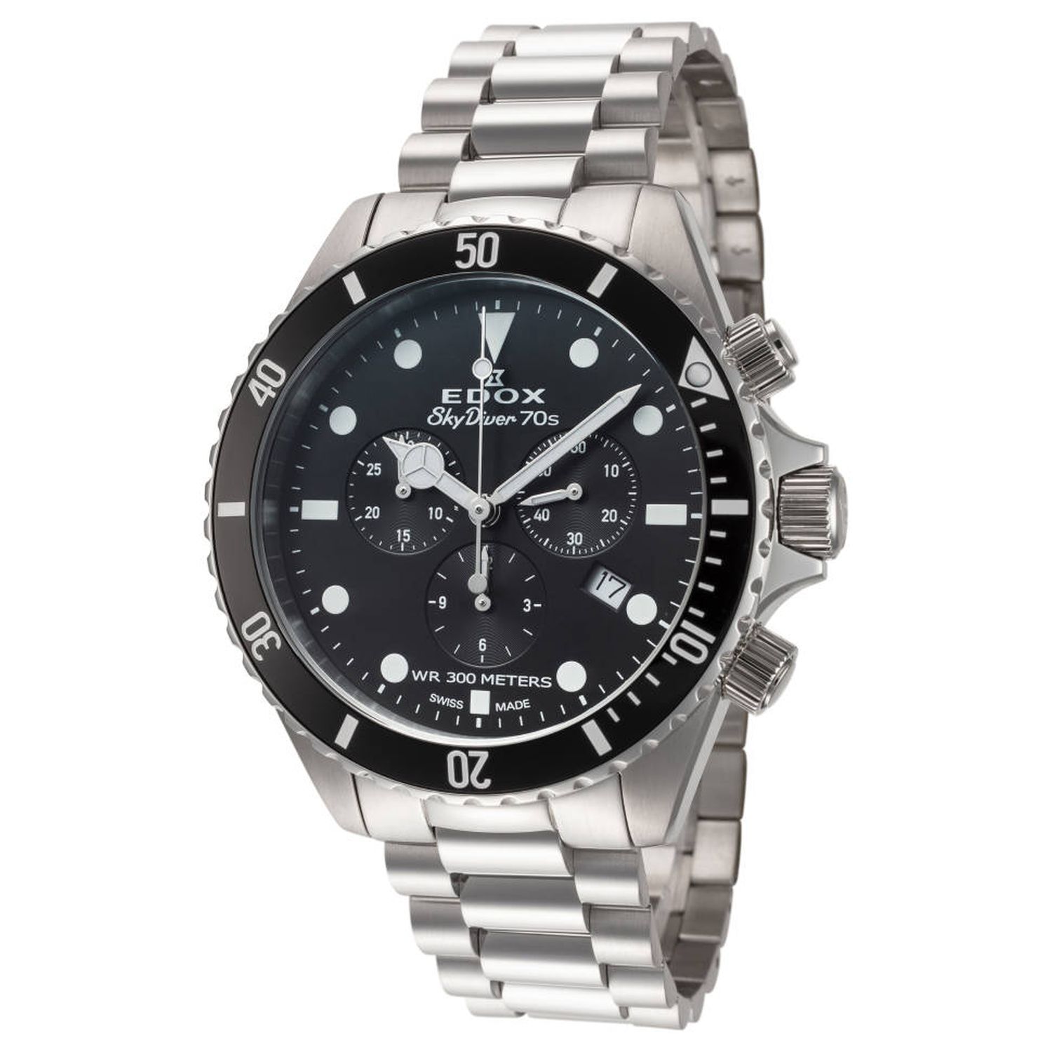 edox skydiver 70s