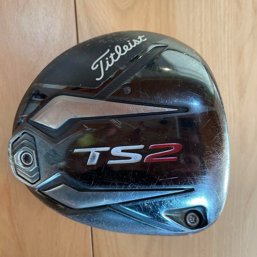 Titleist TS2 Driver 10.5 Head Only RH 10.5* Degrees Japan