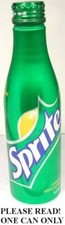 Sprite Bottle Shape Can 8&frac12;oz Souvenir Limited Edition NEW FULL Coca-Cola USA2011