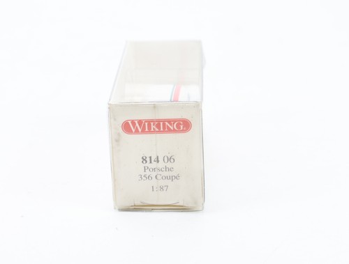 Wiking H0 814 06 modellino auto Porsche 356 coupé IAA bianco 1:87 - Foto 2 di 2