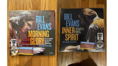 Bill Evans Morning Glory & Inner Spirit Vinyl 4x LP RSD 2022 Both Releases New!