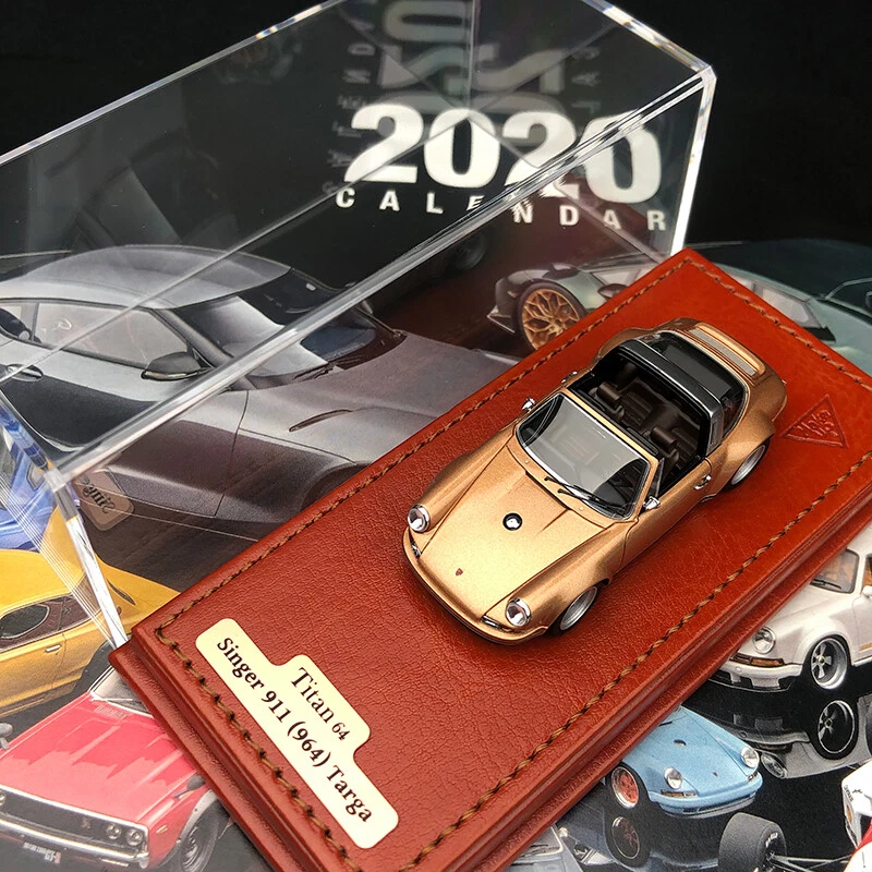 Make Up Titan64 1:64 Car Model Porsche Singer 911 964 Targa