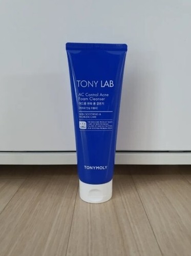 TONYMOLY Tony Lab AC Control Acne Cleansing Foam 150ml Foam Cleanser KOREA MADE - Picture 7 of 7