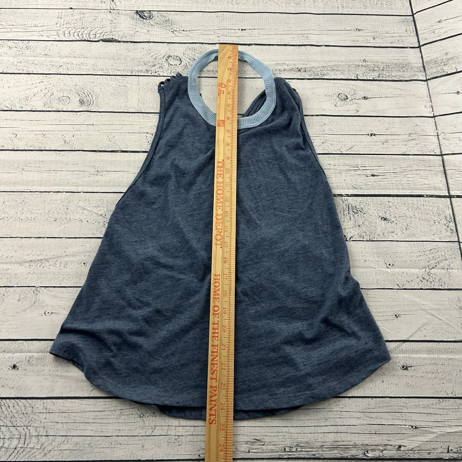 free-people-movement sleeveless strappy back shirt