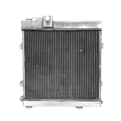 Aluminum Radiator For BMW E30 M10 316i 318i 1982-1991 Petrol 1.8L 4cyl MT - Picture 2 of 2