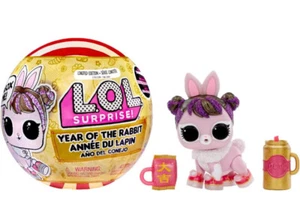 LOL Surprise Year of the Rabbit Doll Good Luck Bunny- with Collectible Doll