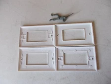 Eagle Leviton P&S Slater Wall Plates, Lot of 4 *FREE SHIPPING*