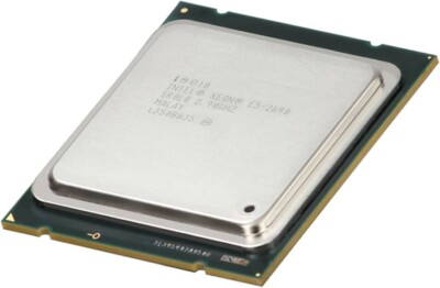 SR0L0 Intel Xeon E5-2690 8-Core 2.9GHz 20MB 135W 8GT/s FCLGA2011  CPU Processor