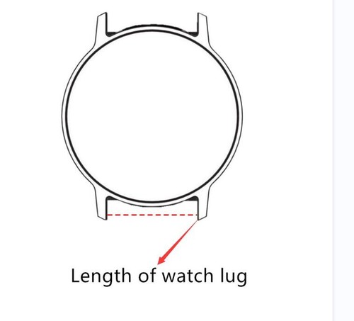 Premium Leather Watch Band Strap For Samsung Galaxy Watch 7 40/44mm 6 43mm 47mm - Picture 2 of 26