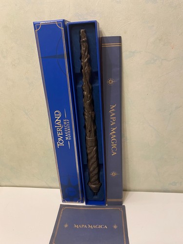 Theme park Toverland Magic Wand Baguette magique Wizard accessoire mapa magica - Photo 2/14