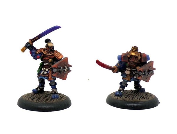 Warhammer40k / W40k / Necromunda / Urban Wars / Oriental